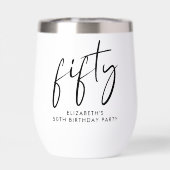 Chic 50. Geburtstagsparty (Rückseite)