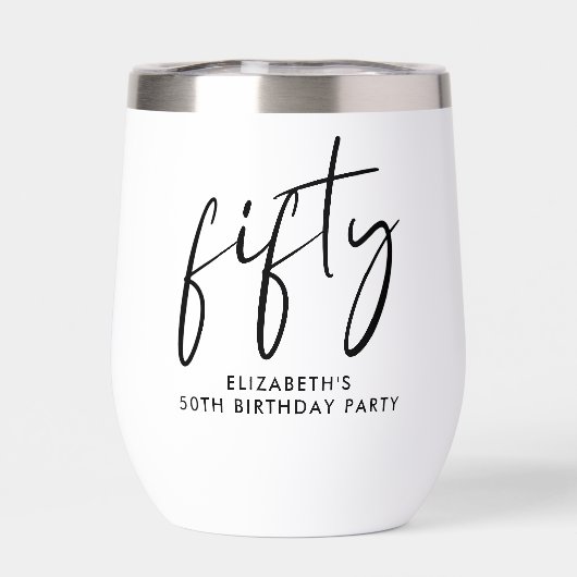 Chic 50. Geburtstagsparty (Rückseite)