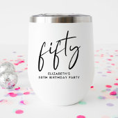 Chic 50. Geburtstagsparty