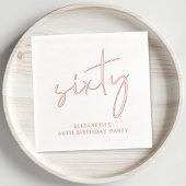 Chic 70. Geburtstagsparty Servietten Mit Folie