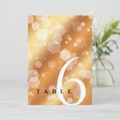 Chic 7. 22. 49. Geburtstag der Kupferhochzeit Einladung (Stehend Vorderseite)