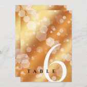 Chic 7. 22. 49. Geburtstag der Kupferhochzeit Einladung (Vorne/Hinten)