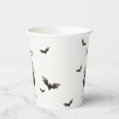 Chic 'a Baby is Brewing' Halloween Baby Shower Pappbecher (Links)