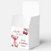Chic A Tini Bit Älter Cherry Martini 21. Geburtsta Geschenkschachtel (Geöffnet)