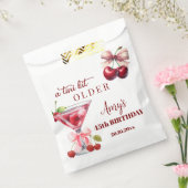 Chic A Tini Bit Older Cherry Martini 45th Birthday Geschenktütchen (Versiegelt)