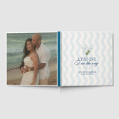 Chic a tini one boy baby dusche gästebuch (Voll)