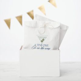 Chic a tini one boy baby dusche geschenktütchen