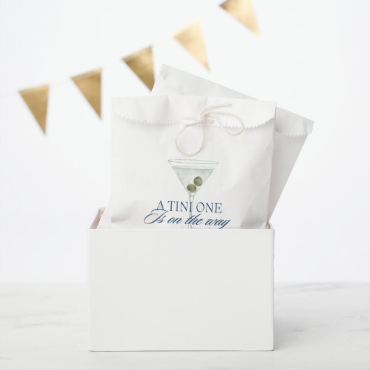 Chic a tini one boy baby dusche geschenktütchen (Party)