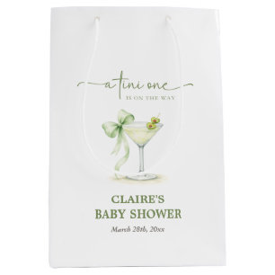 Chic A Tini One geschlechtsneutrale Babyparty Mittlere Geschenktüte