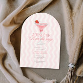 Chic a tini One Girl Dusche Einladung