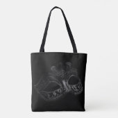 Chic Abend Tote Bag Tasche (Rückseite)