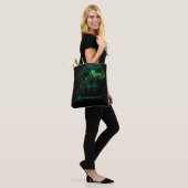 Chic Abend Tote Bag Tasche (Am Model)