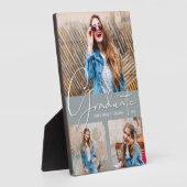 Chic Abschluss Foto Collage on Grau Fotoplatte (Seite)