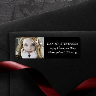 Chic Abschluss   Klassisches Script Grad Foto