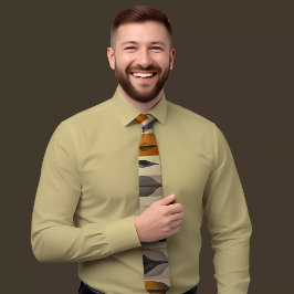 Chic Abstract Design Pattern Krawatte