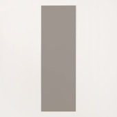 Chic Abstrakt Circle Wheel Muster Name benutzerdef Yogamatte (Rückseite)