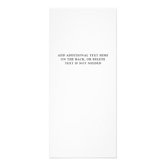 Chic Abstrakt Neutral | Menü "Preise" (Hinten)