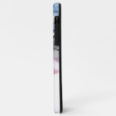 Chic Abstrakte Alkoholfarbe KUNSTBAR PINZEN Case-Mate iPhone Hülle (Hinten/Links)