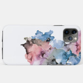 Chic Abstrakte Alkoholfarbe KUNSTBAR PINZEN Case-Mate iPhone Hülle (Rückseite (Horizontal))