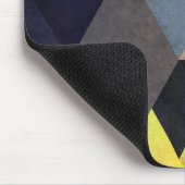 Chic abstraktes geometrisches Mousepad (Ecke)