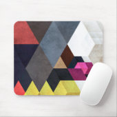 Chic abstraktes geometrisches Mousepad (Mit Mouse)