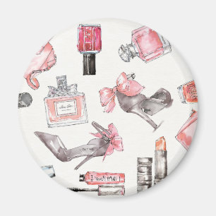 Chic Accents   Aquarellfarben Magnet