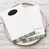 Chic Add your Logo Necklace Display Card