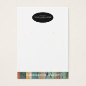 Chic Add your logo OEarl Display Card (Vorderseite)