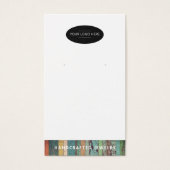 Chic Add your logo OEarl Display Card (Vorderseite)