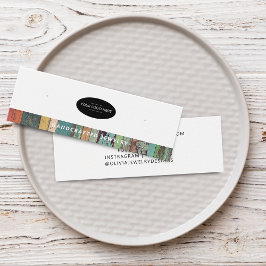 Chic Add your logo OEarl Display Card