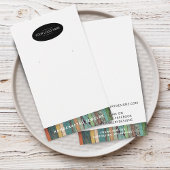 Chic Add your logo OEarl Display Card