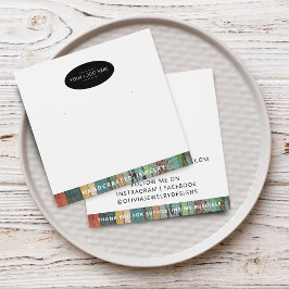 Chic Add your logo OEarl Display Card