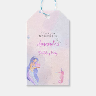 Chic Adorable Mermaid Geschenkanhänger