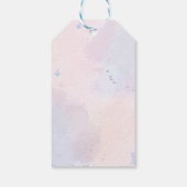Chic Adorable Mermaid Geschenkanhänger (Rückseite)