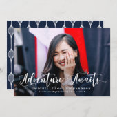 Chic Adventure wartet | Ankündigung des Abschlusse (Vorne/Hinten)