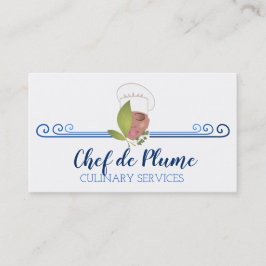 Chic African American Women Koch Visitenkarte