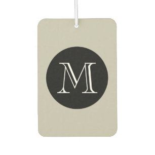 CHIC AIR FRESHENER_547 STONE/SCHWARZ/WEISS AUTOLUFTERFRISCHER