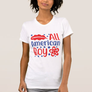 Chic All-American Girl T-Shirt
