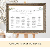 Chic Alphabetische Hochzeitsstiftung Poster