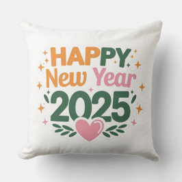 Chic and Comfy: Neues Jahr 2025 mit Liebe Pillow Kissen