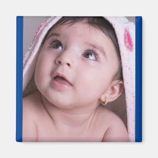 Chic and Compact: 2 Zoll Square Magnet Set - Mix a (Vorne)