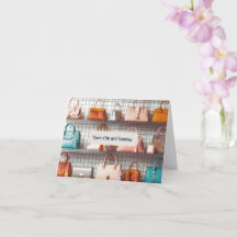Chic and Fabulous Handbag Card Gruß