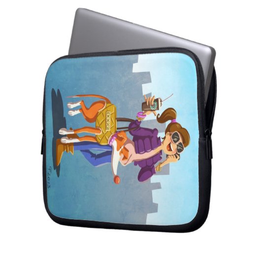 Chic and fancy laptopschutzhülle (Vorderseite Links)