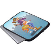 Chic and fancy laptopschutzhülle (Vorne Knopf)