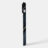 Chic Angles of Luxury iPhone Hülle (Linke Seite)