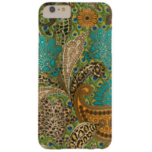 Chic Animal Print Paisley Barely There iPhone 6 Plus Hülle