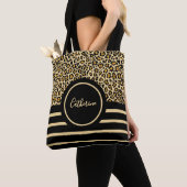 Chic Animal Skin Leopard Pattern Tasche (Von Nahem)