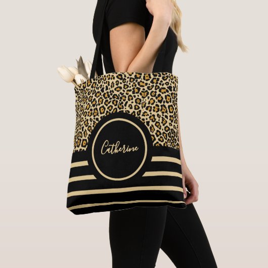 Chic Animal Skin Leopard Pattern  Tasche (Von Nahem)