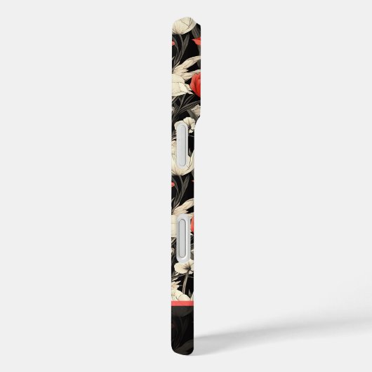 Chic Anniversary Gift Tulip Custom Case-Mate iPhone Hülle (Rückseite / Rechts)