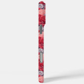 Chic Anniversary Keepsake Rose Flower Photo  Case-Mate iPhone Hülle (Rückseite / Rechts)